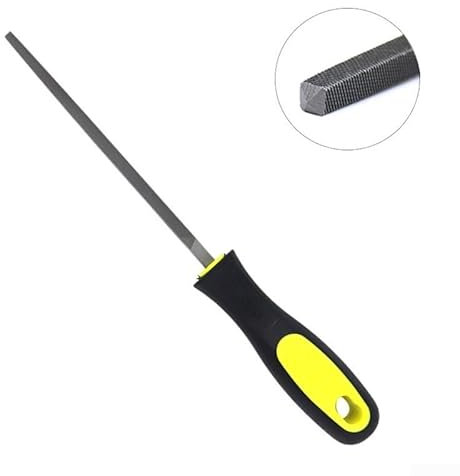 Lime à bois à dents moyennes pour travail du bois, râpe à bois en acier, artisanat en métal, 15,2 cm (carré)