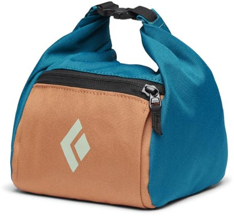 Black Diamond Boulderbag Mondito - Chalk Pot Kletterzubehör Chalk Bag, Farbe:Lagoon