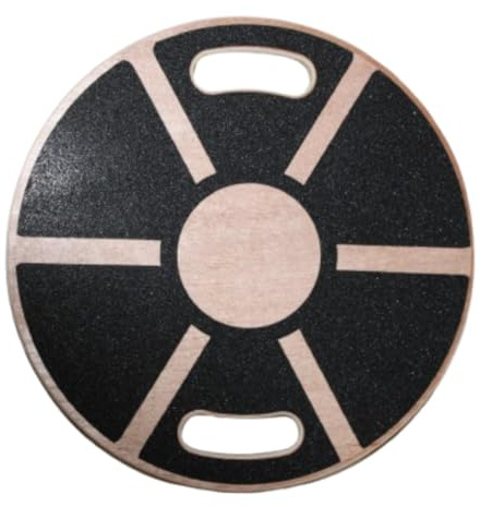 Lisaro Balance Board – Gleichgewichtstrainer für Fitness, Reha & Core-Training | Wackelbrett für Stabilität & Koordination