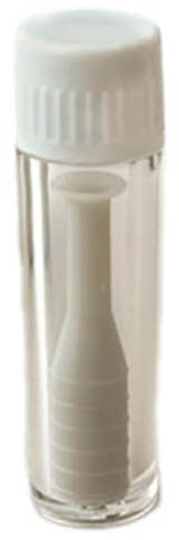 Accessori per la rimozione delle lenti igieniche Strumenti a ventosa per contatti RGP Include bottiglie portatili Strumento per lenti igieniche, Grigio, taglia unica