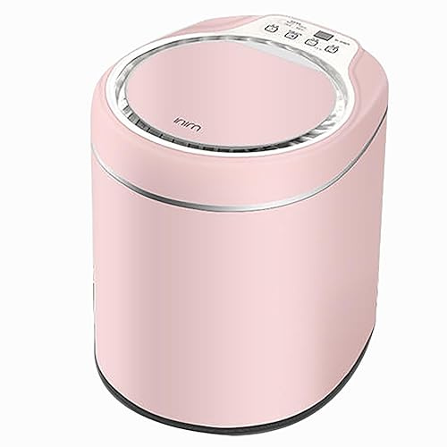 Lavadora portátil, mini lavadora plegable, secadora de centrifugado, turbina ultrasónica, lavado de luz azul para apartamentos, dormitorios, camping, RV