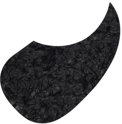 SUPVOX Professionelles Gitarren pickguard aus Langlebigem PVC Kratzfestes Schutzschild für Akustikgitarre Selbstklebendes Mattes Schlagbrett Passend für Westerngitarren Leicht und