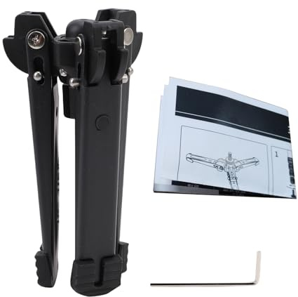 Kompaktes Stativ, Einbeinstativ, DSLR-Kamera, PTZ-Stabilisator mit 3/8-Zoll-Schraube und Sechskantschlüssel, Desktop-Stativ für professionelle Fotografie
