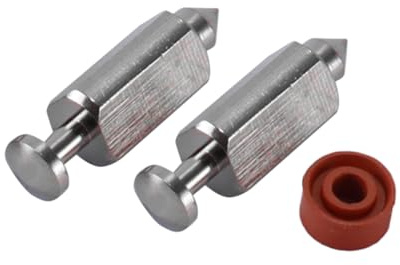 Gutol 2 jeux de sièges d'aiguille de soupape à flotteur de carburateur 398188 pour moteur de tondeuse à gazon Brriggs & Stratton 83412 90700 91700