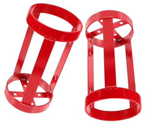 Cabilock Supporto per Estintori da 2 Kg in Metallo Resistente Staffa di Fissaggio Robusta per Auto Camper e Casa Set da 2 Pezzi Sgancio Rapido per Emergenze e Montaggio Salvaspazio