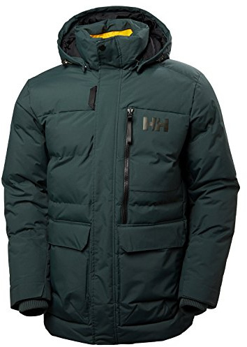 Helly Hansen Hombres Chaqueta Tromsoe, Abeto Oscuro, M