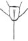 PFIFF 102751 Vorderzeug „Shaped“ Anatomisches Leder Geschirr, Schwarz Cob