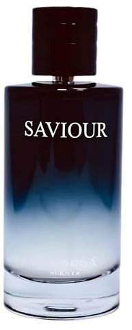 Saviour Pendora by PARIS CORNER | Men's Eau de Parfum 100ml | Fragrance for Him: A Captivating Blend of Masculine Elegance & Distinction | Ideal Perfume for Men | Discover the Essence of Mens Perfume