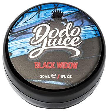 Dodo Juice Black Widow High Performance Hybrid Wax for Dark Paint 30ml