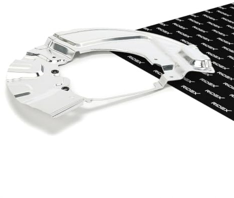 RIDEX 1330S0252 Flasque de frein Avant Droite Compatible avec BMW 5 Berline E60