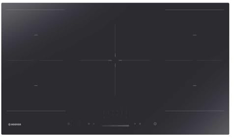 Hoover H-HOB 700 INDUCTION HIFS954SC Noir Intégré 90 cm Cuisinière à induction 5 Cuisinière(s)