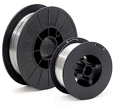 Schweißdraht Fülldraht MIG MAG 0.5kg / 1kg / 3kg 0.8/0.9mm Spule D100 / D200 Rolle Gaslos E71TGS FLUX Draht Welding (D100 / 1 KG - 0.8 mm)