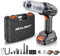 SEALIGHT Aspirateur à Main, 21000Pa Aspirateur Voiture Puissant sans Fil avec Deux Batteries,Aspirateur Portable Puissant, Mini Aspirateur sans Fil Buse d'aspiration Manuelle pour Voiture