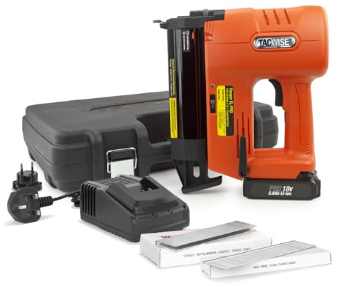 Tacwise Ranger EL-PRO 18v Cordless 2 in 1 Staple/Nail Gun - 1506