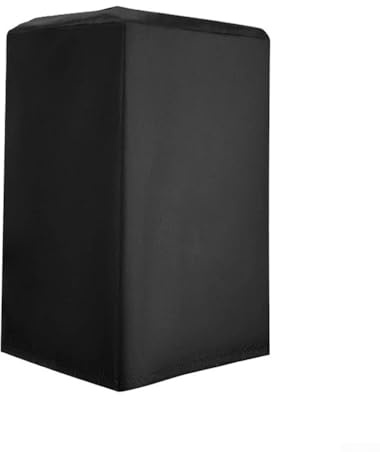 Yuanpgky Waterproof Powered Speaker Cover 210D Protective Bag for Upright Multimedia Audio Equipment, Dust and Moisture Resistant, Secure Fit for Outdoor Events and(15 * 16.5 * 26.5inch)
