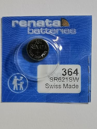 Renata Uhrenbatterie SP 364 ///;SR621SW (SR60,AG1,LR621,LR60,164);Sp1