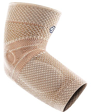 BAUERFEIND EpiTrain Ellenbogenbandage, Uni, Ellenbogenbandage mit Epicon+ Pads zur Reduzierung von Irritationen wie Tennisarm oder Golferarm, Arthrose (Gelenkverschleiß) oder Arthritis