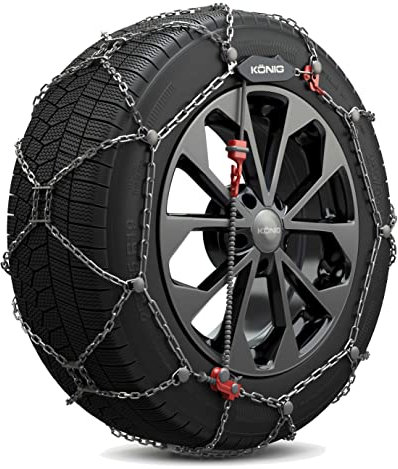 König XG-12 PRO 247 - Snow Chains, 2 Pieces