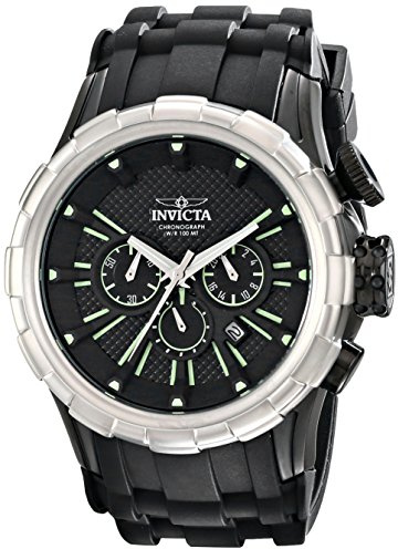 Invicta I-Force Edelstahl Herren Quarzuhrwerk - 52mm