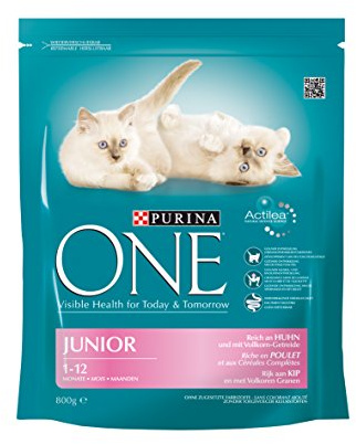 ONE Junior reich an Huhn, 8er Pack (8 x 800 g)