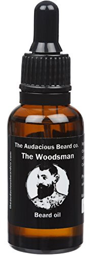 The Woodsman - Large Beard Oil - The Audacious Beard Co