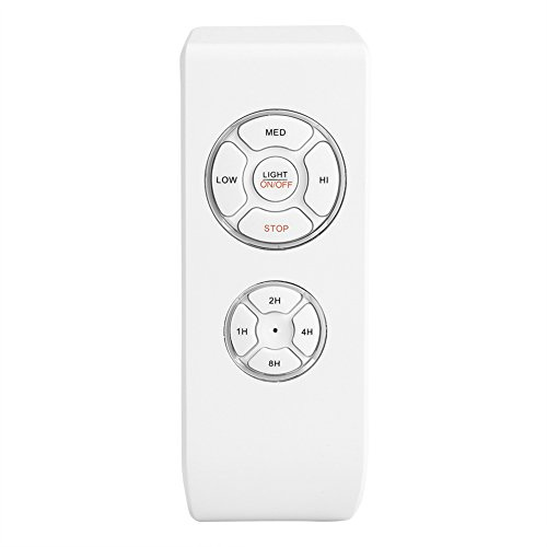 Zerodis Télécommande Universelle pour Lampe de Plafond Ventilateur, Télécommande Kit avec Synchronisation sans Fil pour Bureau à Domicile Hôtel Club Display Hall Restaurant