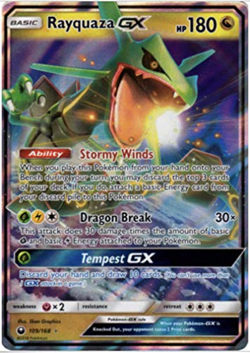 Celestial Storm - Pokemon - Rayquaza-GX - 109/168 - Ultra Rara - NM/M