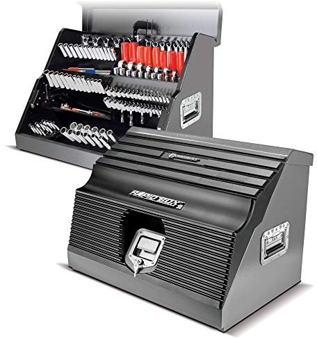 Powerbuilt 26 Rapid Box Portable Slant Front Tool Box - 240111