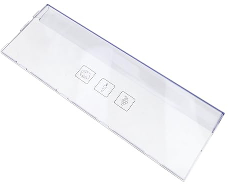 sparefixd Crisper Vegetable Drawer Front Suitable for Beko 4640590200 | Fridge & Freezer Crisper Vegetable Drawer Front