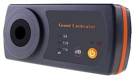 Sound Meter Decibel Level Calibrator Calibration 114dB / 94dB / 104dB Calibration Level for Sound Level Meters