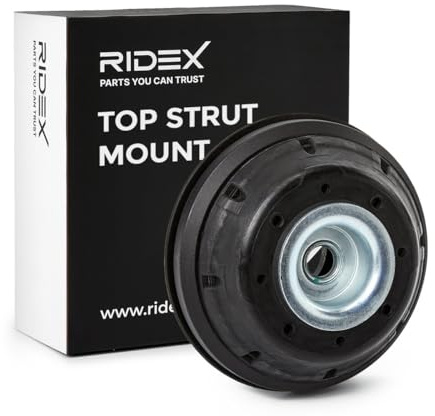 RIDEX 1180S0094 Supporto ammortizzatore Anteriore con cuscinetto a sfere Compatibilità con PEUGEOT 207 WA, WC