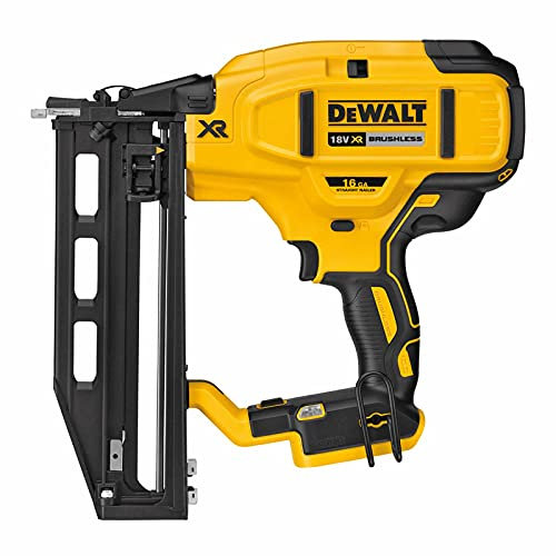 DeWALT Akku-Stauchkopfnagler DCN662NT-XJ Nagelpistole, Elektronagler, Basisversion ohne Akkus und Ladegerät, 18V