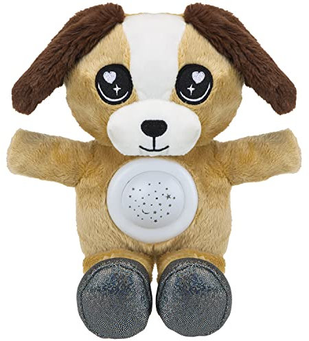 PMS VFM - Dog Plush Sky Projector Night Light 9