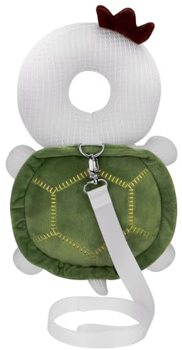 Bebamour Baby Walkers Protective Baby Sit Me Up Toddler Adjustable Baby Head Protection Safety Pad Backpack Wear for Crawling