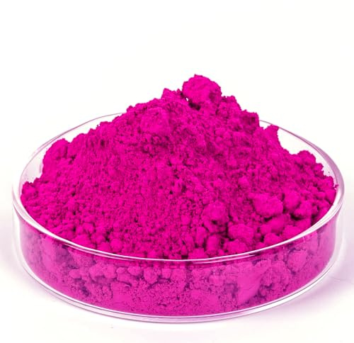 GOODTAKE Concrete Pigment, Rose Red Iron Oxide Pigment Powder, Concrete Cement Dye Color Pigment for Pastel Tile Paint Concrete Cement Mortar Grout (Rose Red, 2 Pounds)