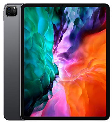 2020 Apple iPad Pro 4th Gen (12.9 inch, Wi-Fi, 512GB) Space Grey (Renewed)