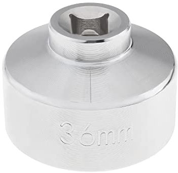 Clé à Douille pour Filtre à Huile Compatible avec Mini et Autres Véhicules Outil de Retrait du Capuchon Filtre à Carburant 36mm Métrique Retirer Logement de Cartouche Outils Automobiles
