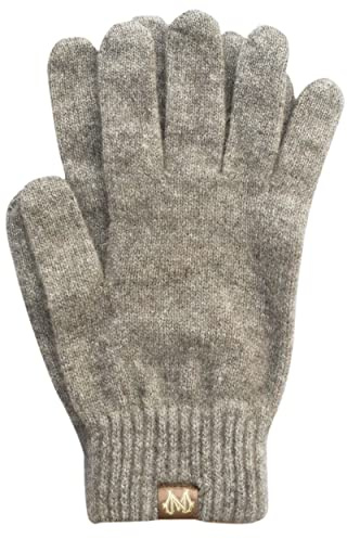 Noble Wilde, Possum Damen/Herren Fingerhandschuhe, 40% Possum, 53% Wolle, 7% Seide
