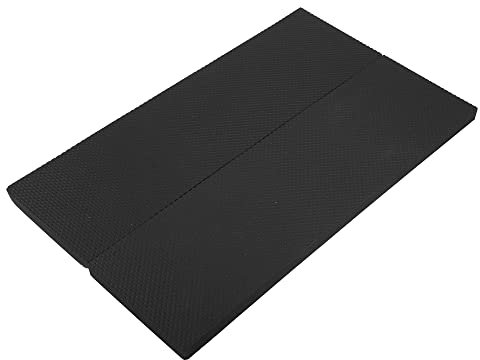 A ABSOPRO 2 Stück Auto Garage Wand Schutz Tür Stoßstange Schutz 40x12x1.5cm