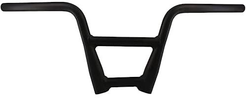 SENQI Cykelstyre väg cykel styre aluminiumlegering lätt stigare bar cykling stigare bar för MTB fasta växelcyklar 640 x 22,2 x 22,2 mm svart