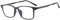 Suertree Lesebrille Herren Blaulichtfilter Brille TR90 Augenoptik Anti-Blau Sehhilfe Geschäftsstil Klassisch Lesehilfe for Männer 2.0X
