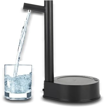 FLEXMAN Dispensador de Botellas de Agua de Escritorio, ABS Portátil Dispensador Eléctrico de Botella de Agua de Escritorio, 1800mAh Dispensador Inteligente de Botellas de Agua de Escritorio