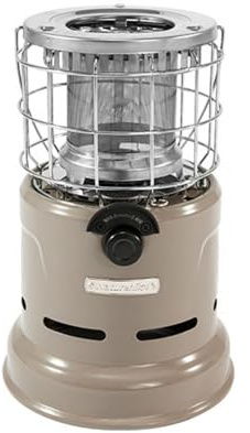 Naturehike 2 in 1 Edelstahl Tragbare Outdoor-Heizung & Herd, 9.213 BTU | Heizung Brenner Herd, 1,5 kg Outdoor Camping Zelt Gasherd Heizung zum Kochen/Erwärmen