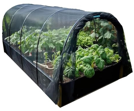 Gartennetz, Insekten- und Vogelschutz, Gartennetz, Moskitonetz, Ultra-Mesh-Pflanzennetz, Vogelschutzgitter, Netz für Terrassen, Balkone, Schützt Pflanzenfrüchte vor Dem Fressen