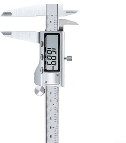 SPORTARC Digitaler Messschieber, elektronischer Messschieber, Edelstahl-Konstruktion, mehrere Optionen (0–100 mm)
