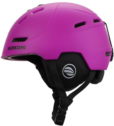 Ski Helmet for Adults Snowboard Helmet Men Women Youth Certified Snow Sports Helmet for Skiing Snowboarding (Purple, Large: 22.5-24.5 inch)