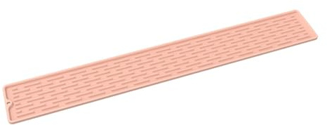 Worktop Silicone Mat, Work Table Long Drying Mat, Waterproof Silicone Drying Mat, Easy to Clean, Smooth Silicone Mat for Kitchen, Sink, Bathroom, Bedroom, Living Room
