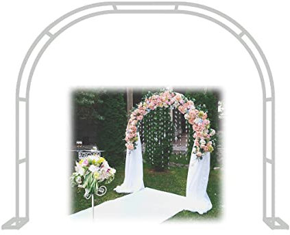 Arbor - Arco decorativo da giardino in legno, larghezza 1,8 m, per piante rampicanti, ideale per feste, matrimoni, compleanni e cortili