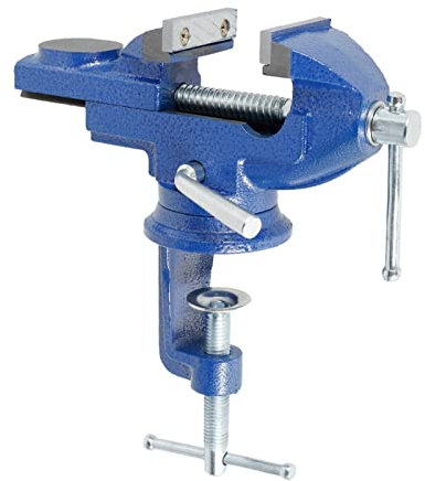 Étaux de banc robustes, Pinces de banc, Mini tables rotatives multifonctionnelles vis étau banc pince vis étau
