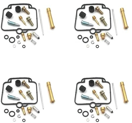 CSSPDM Joint Moteur Kit De Réparation De Carburateur pour Bandit 400 CC GSF400 GK75A GSF 400 Vis Pilote Jet Aiguille Joint De Soupape À Flotteur Diaphragme À Vide(Style5)